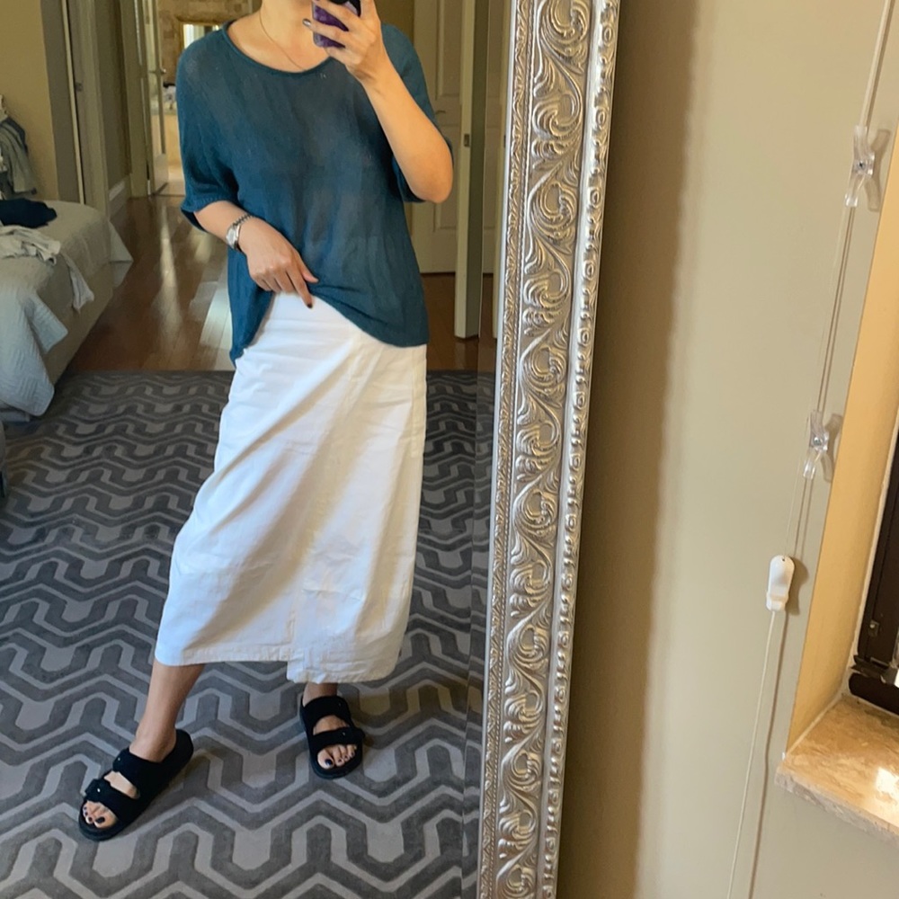 Eileen Fisher sweater top - Picture 1 of 10